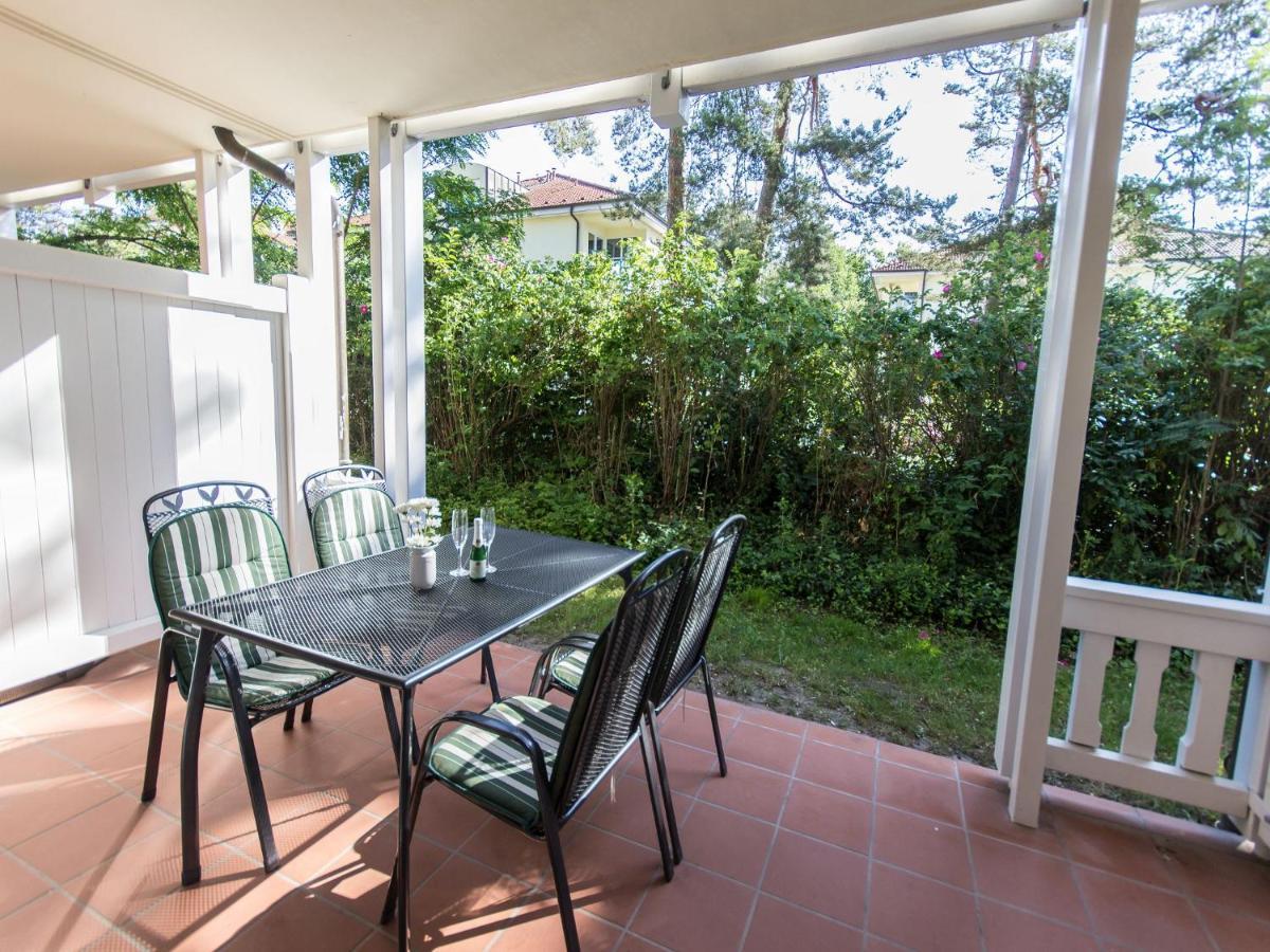 Komfort Appartement mit 1 Schlafzimmer und Terrasse im Erdgeschoss 251 Ostseebad Ostseebad Binz Exterior foto