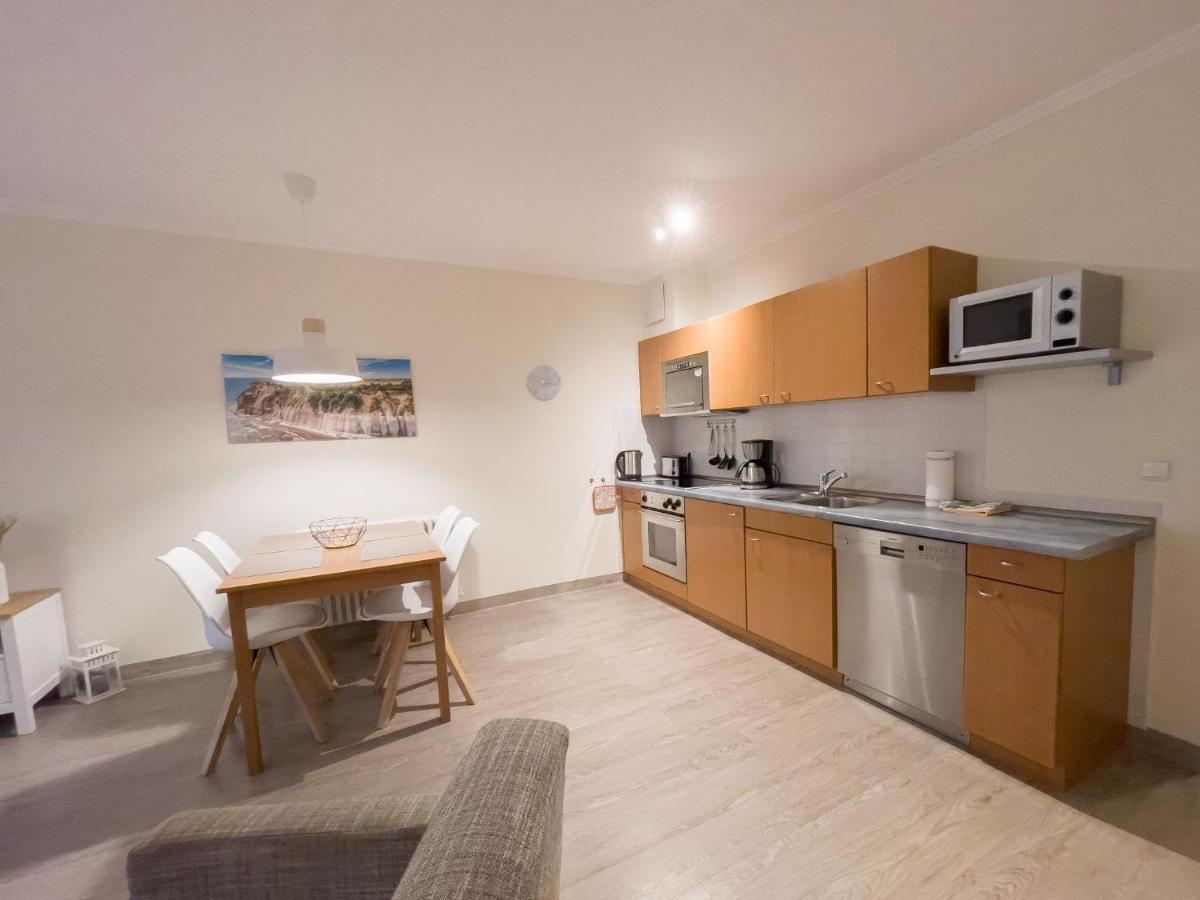 Komfort Appartement mit 1 Schlafzimmer und Terrasse im Erdgeschoss 251 Ostseebad Ostseebad Binz Exterior foto