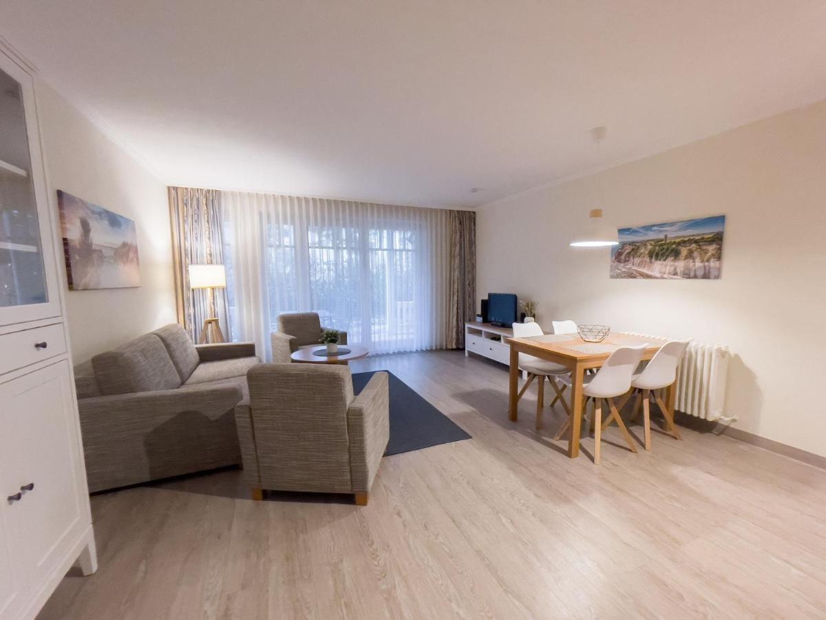 Komfort Appartement mit 1 Schlafzimmer und Terrasse im Erdgeschoss 251 Ostseebad Ostseebad Binz Exterior foto